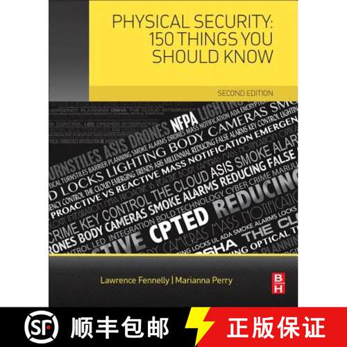【3-4周达】Physical Security: 150 Things You Should Know [9780128094877]