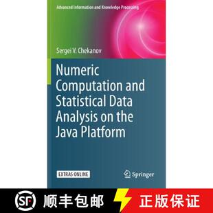 Numeric 9783319285290 Platform Analysis 4周达 and Computation Java Statistical the Data