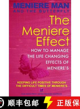 【3-4周达】Meniere Man And The Butterfly. The Meniere Effect.: How To Minimize The Effect Of Meniere'... [9780980715545]