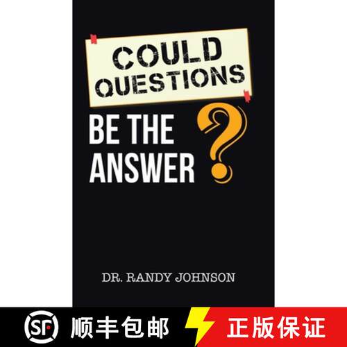 【3-4周达】精装 Could Questions Be the Answer? [9780228838777]