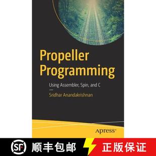 Using Assembler 9781484233535 Propeller Programming and 预订 Spin