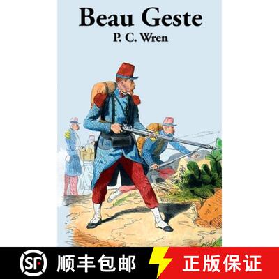 预订 Beau Geste [9781515442295]