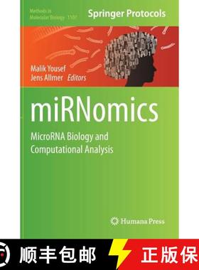 【3-4周达】Mirnomics: Microrna Biology and Computational Analysis [9781627037471]