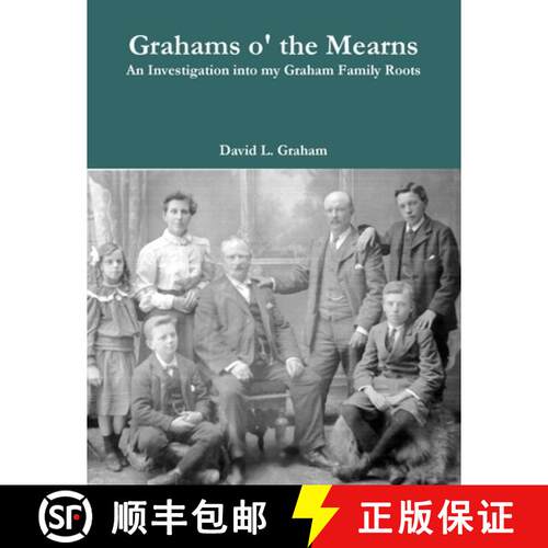 【3-4周达】Grahams o' the Mearns [9781105296031]