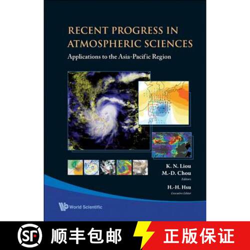 【3-4周达】精装 Recent Progress In Atmospheric Sciences: Applications To The Asia-pacific Region [9789812818904]
