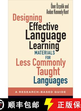 【3-4周达】Designing Effective Language Learning Materials for Less Commonly Taught Languages : A Res... [9781647123567]