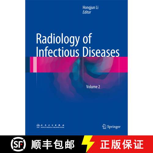 【3-4周达】精装 Radiology of Infectious Diseases: Volume 2 (1st ed. 2015) [9789401798754]