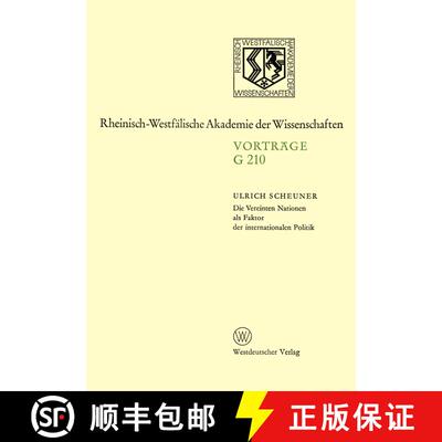 【3-4周达】Die Vereinten Nationen als Faktor der internationalen Politik: 191. Sitzung am 23. Januar ... [9783531072104]