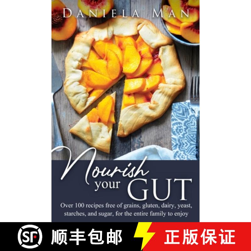【3-4周达】Nourish your Gut [9786068778730]