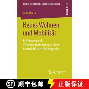 Präferenzen und Verkehrsmittelnutzung innerstädti... Neues einem 4周达 9783658207175 Wohnen Mobilität