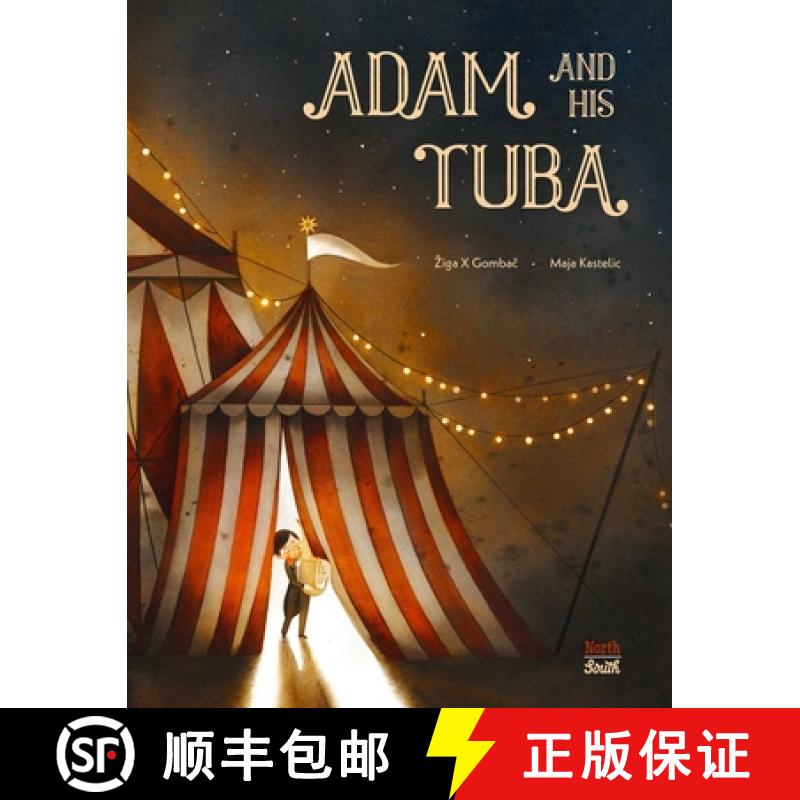 【3-4周达】Adam and His Tuba [9780735844971]