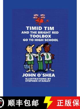 【3-4周达】Timid Tim and the Bright Red Toolbox go to High School [9781446702406]