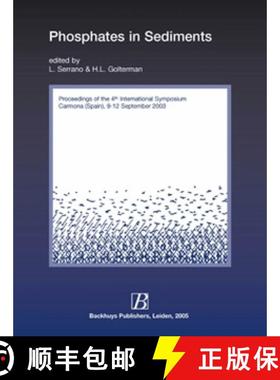 预订 Phosphates in Sediments [9789057821547]