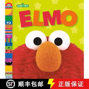 Elmo 9781984894298 Sesame Friends Street 预订