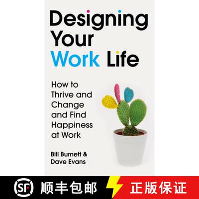 【3-4周达】Designing Your Work Life : The #1 New York Times bestseller for building the perfect career [9781784742805]