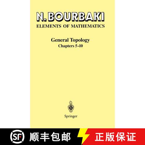【3-4周达】一般拓扑：5-10章 General Topology : Chapters 5-10 [9783540645634]