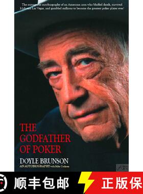 【3-4周达】The Godfather of Poker: The Doyle Brunson Story [9781580422574]