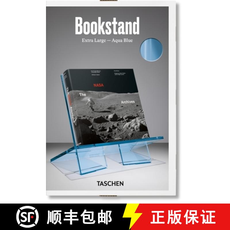 【3-4周达】Bookstand. Extra-Large. Aqua Blue [9783836599733]