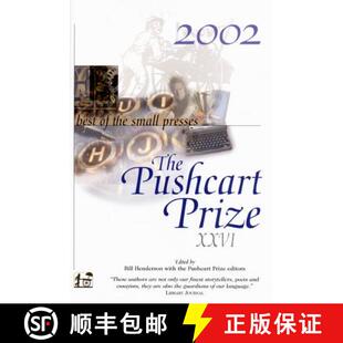 Pushcart Best The 2002 9781888889314 Presses Prize 4周达 the XXVI Edition Small