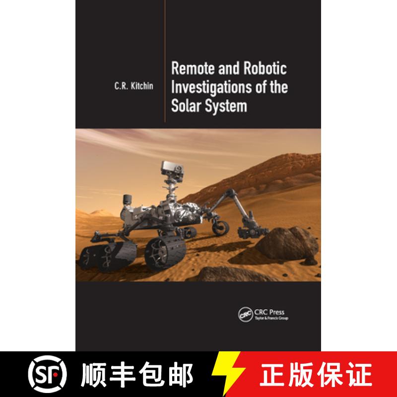 【3-4周达】Remote and Robotic Investigations of the Solar System [9780367871666]