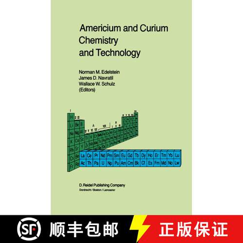 【3-4周达】Americium and Curium Chemistry and Technology: Papers from a Symposium given at the 1984 I... [9789401089043]