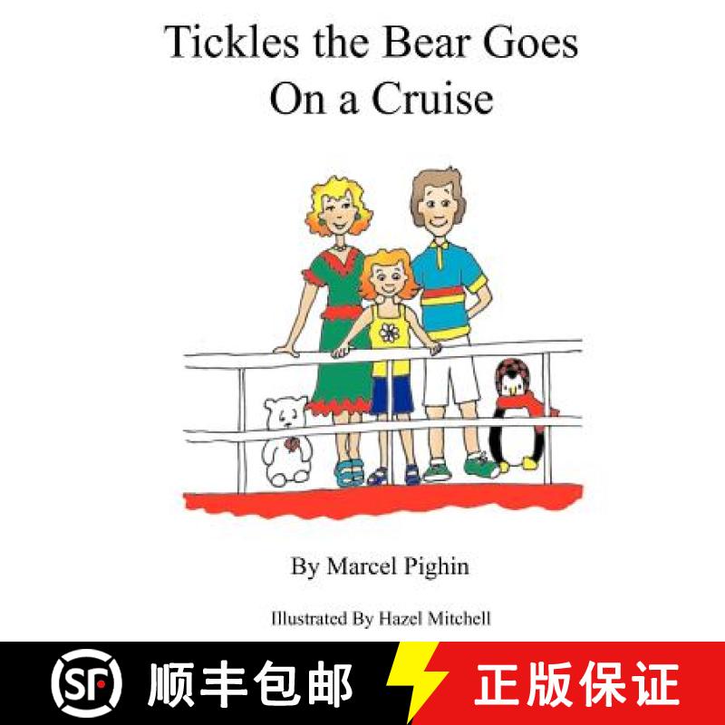 【3-4周达】Tickles the Bear Goes on a Cruise [9780977667970]