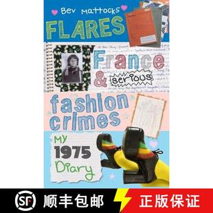 Diary and Crimes Fashion France Serious 9780957511859 预订 1975 Flares