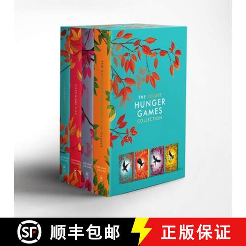 【3-4周达】Deluxe Hunger Games Collection (4 book set) (PB) [9780702342363]
