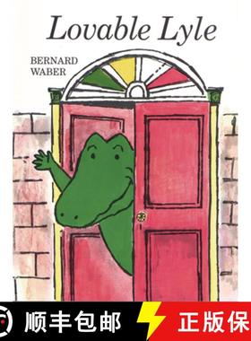 【3-4周达】Lovable Lyle [9780395253786]
