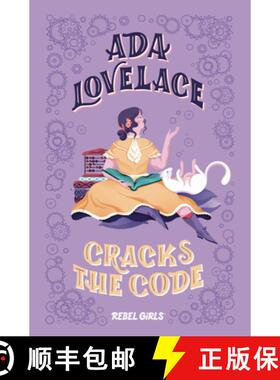 【3-4周达】Ada Lovelace Cracks the Code [9781733176187]