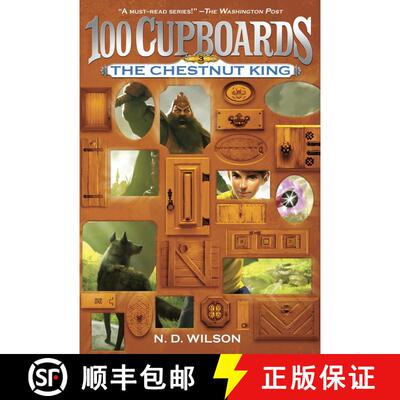 【3-4周达】The Chestnut King (100 Cupboards Book 3) [9780375838866]