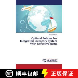 预订 Optimal Policies For Integrated Inventory System With Defective Items [9783659752391]