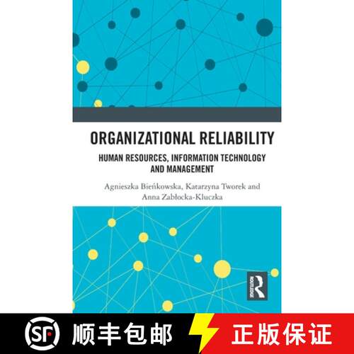 【3-4周达】Organizational Reliability: Human Resources, Information Technology and Management [9780367498962]