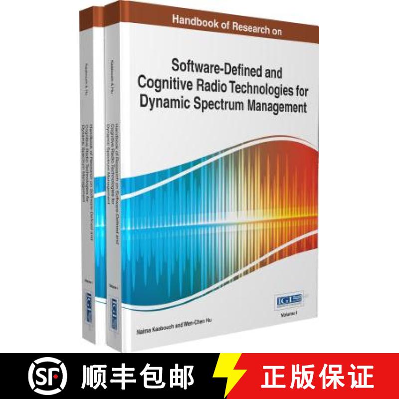 【4周达】Handbook of Research on Software-Defined and Cognitive Radio Technologies for Dynamic Spectr... [9781466665712]