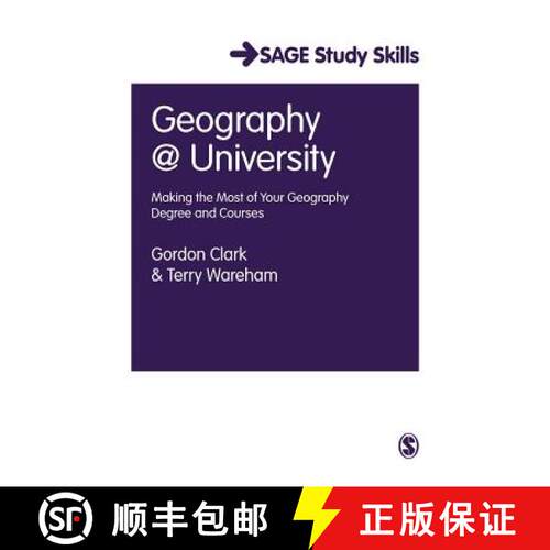 【3-4周达】Geography at University: Making the Most of Your Geography Degree and Courses [9780761940265]