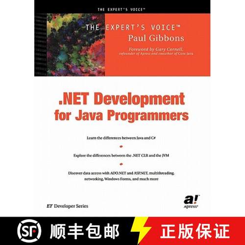 【3-4周达】.Net Development for Java Programmers [9781590590386]