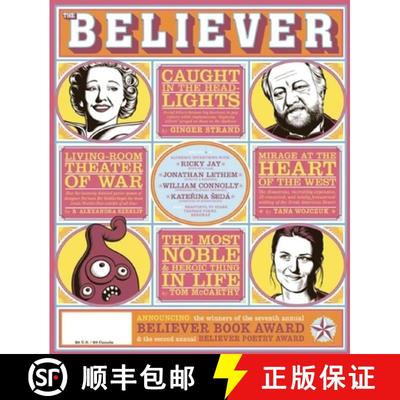 【3-4周达】The Believer, Issue 89 [9781936365869]