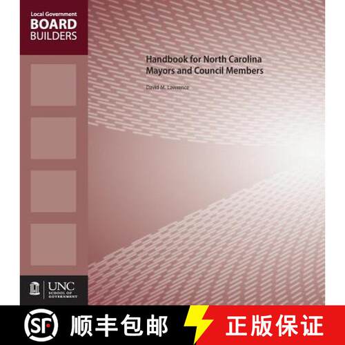 预订 Handbook for North Carolina Mayors and Council Members [9781560117384]
