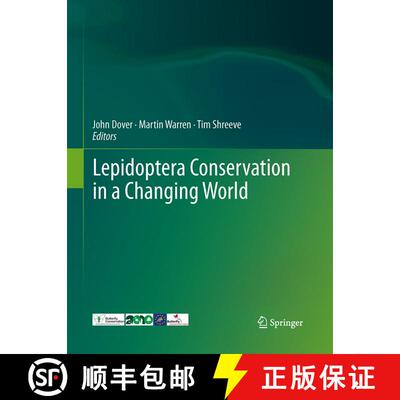 【3-4周达】Lepidoptera Conservation in a Changing World [9789401782340]