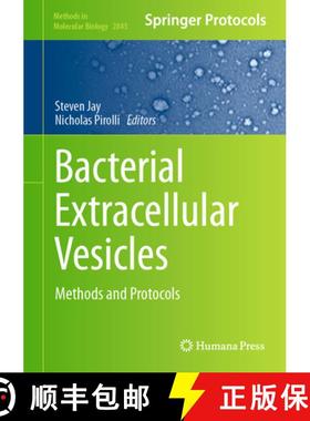 【3-4周达】Bacterial Extracellular Vesicles : Methods and Protocols [9781071640548]