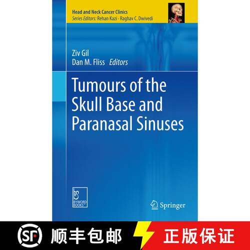 【3-4周达】Tumours of the Skull Base and Paranasal Sinuses [9788132234470]