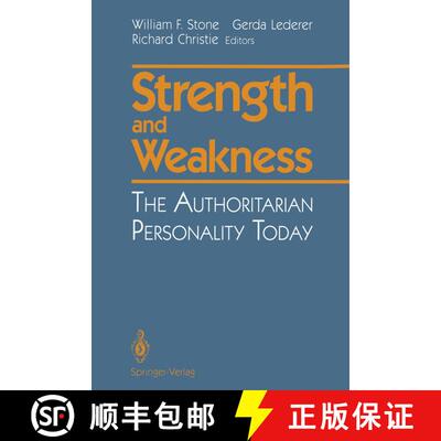 【3-4周达】Strength and Weakness : The Authoritarian Personality Today [9781461391821]