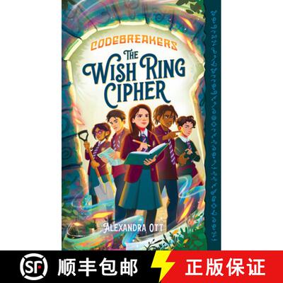 【3-4周达】精装 The Wish Ring Cipher [9781324083559]