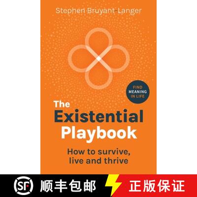 【3-4周达】The Existential Playbook: How to survive, live and thrive [9781915483652]