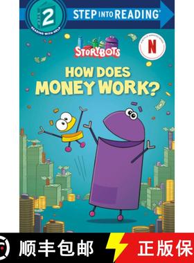 【3-4周达】How Does Money Work? (Storybots) [9780593431641]