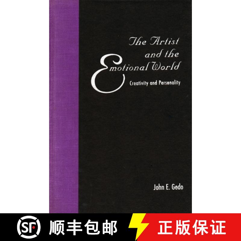 【3-4周达】The Artist and the Emotional World: Creativity and Personality [9780231078535]