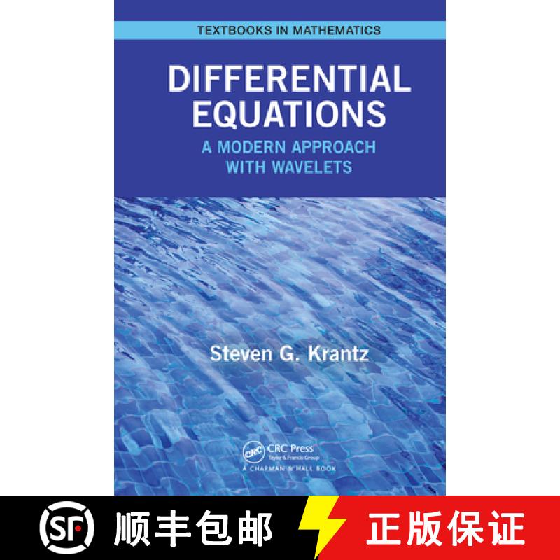 【3-4周达】Differential Equations: A Modern Approach with Wavelets [9781032474847]