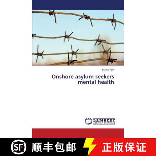 预订 Onshore asylum seekers mental health [9783659501906]