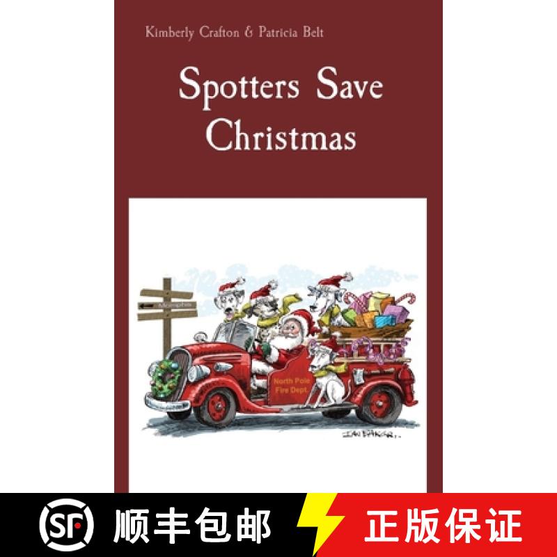 【4周达】Spotters Save Christmas [9781088223963]