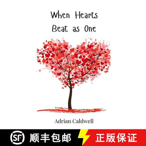 【3-4周达】精装 When Hearts Beat as One [9783690810173]